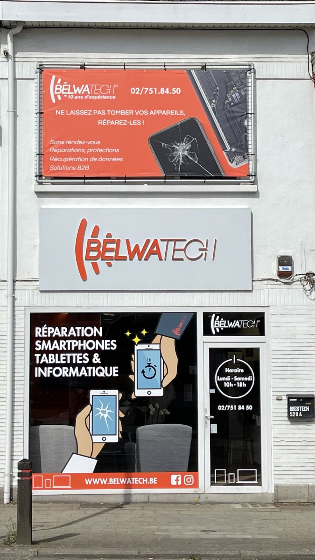 Magasin Belwatech Waterloo